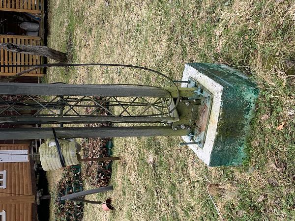 Продам Мачта Дон-2 18м секционная с антенной и редуктором