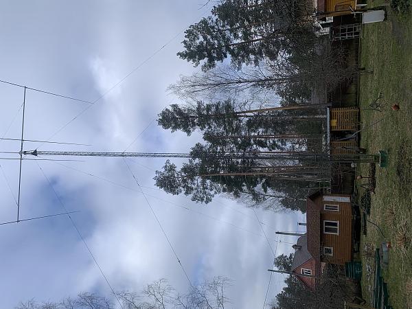 Продам Волновой канал 4 элемента на секционной мачте Дон