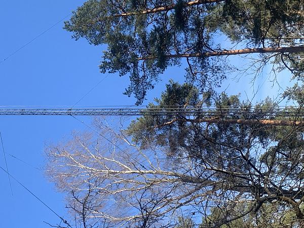 Продам Волновой канал 4 элемента на секционной мачте Дон