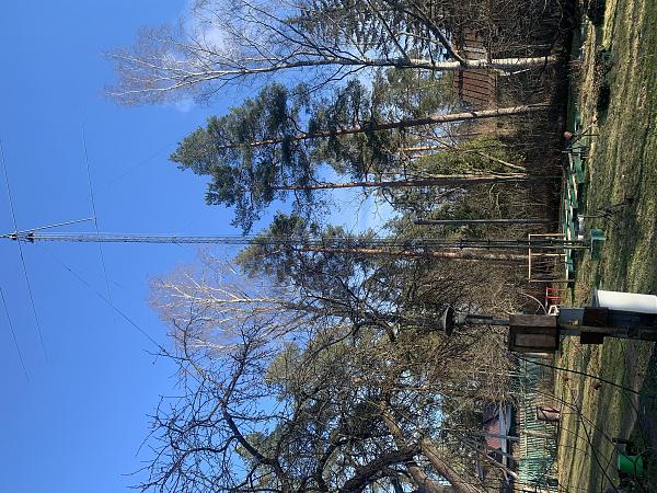 Продам Волновой канал 4 элемента на секционной мачте Дон