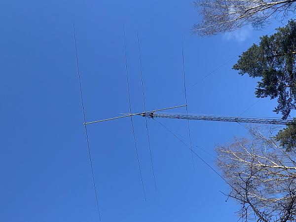 Продам Волновой канал 4 элемента на секционной мачте Дон