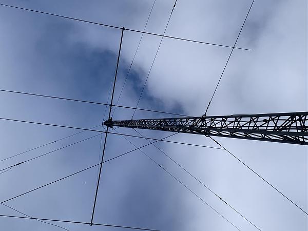 Продам Волновой канал 4 элемента на секционной мачте Дон