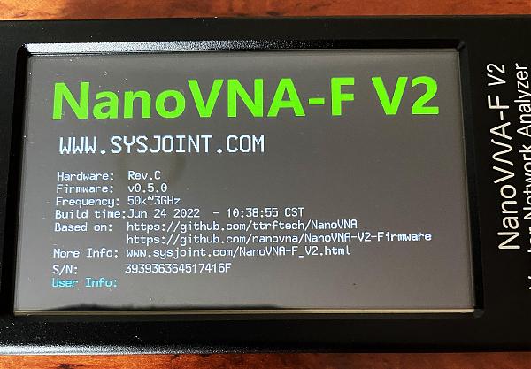 Продам NanoVNA-F V2