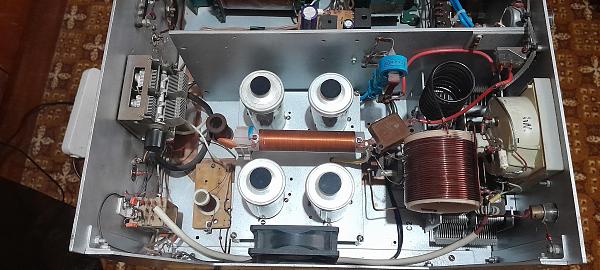 Продам Усилитель мощности на четырех гу50