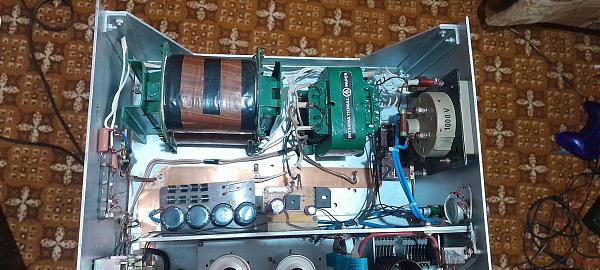 Продам Усилитель мощности на четырех гу50