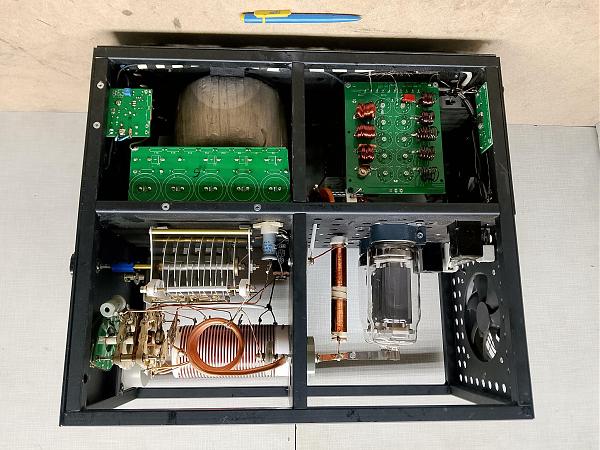 Продам УМ DX-1000 -1Квт на 2ГК71 с ОК