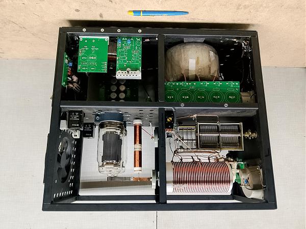 Продам УМ DX-1000 -1Квт на 2ГК71 с ОК