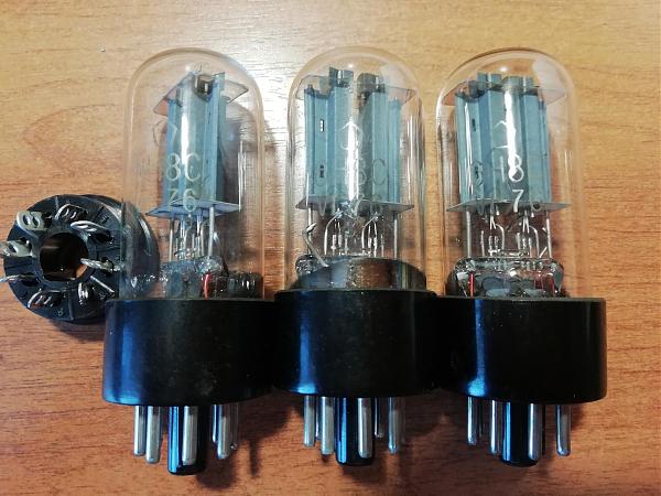 Продам Радиолампы