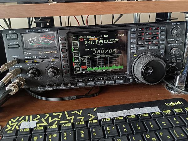 Продам ICOM 756 Pro3 + ColibriNano