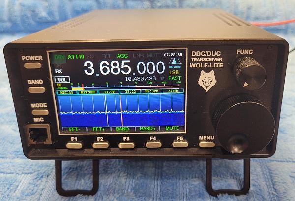 Продам Кв трансивер Волк-лайт (wolf-lite)