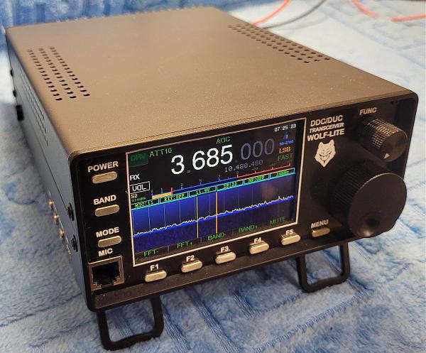 Продам Кв трансивер Волк-лайт (wolf-lite)