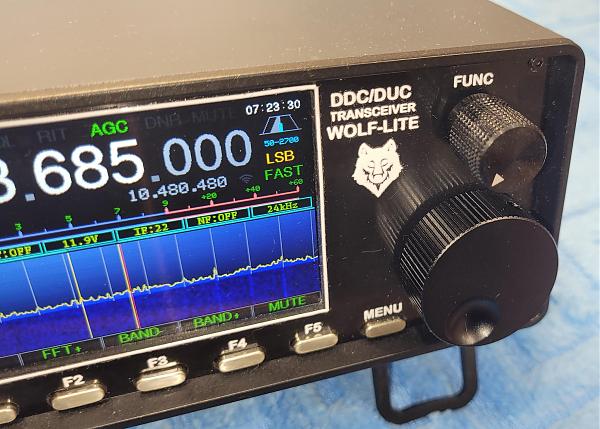 Продам Кв трансивер Волк-лайт (wolf-lite)