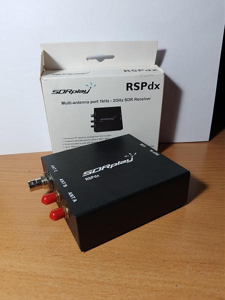 Продам Sdr приемник SDRplayRSPdx