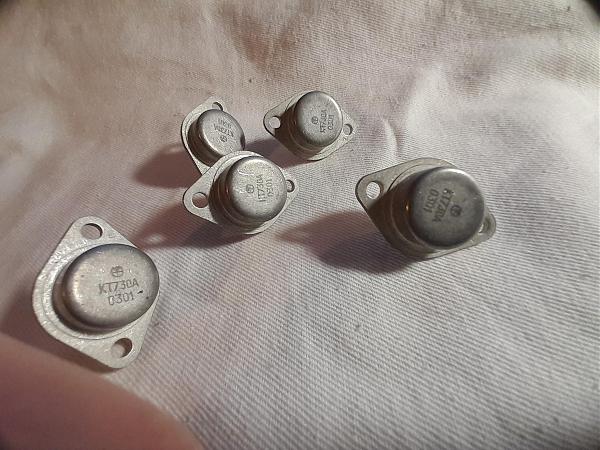 Продам Транзисторы КТ730А