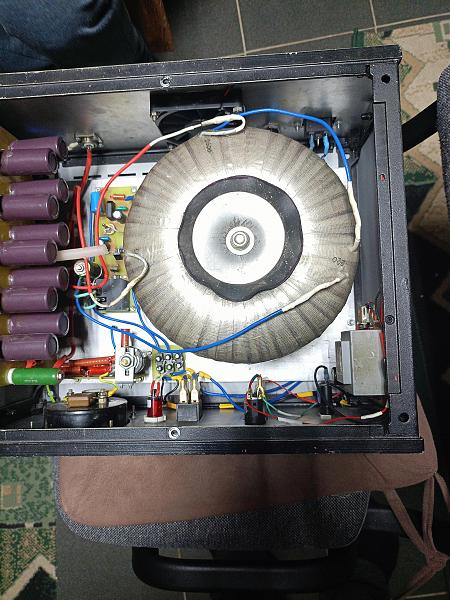 Продам кв усилитель на гу 81м