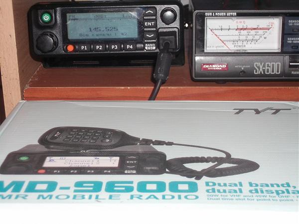 Продам tyt md-9600