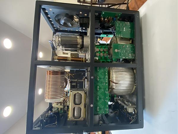 Продам УМ на двух лампах ГК-71