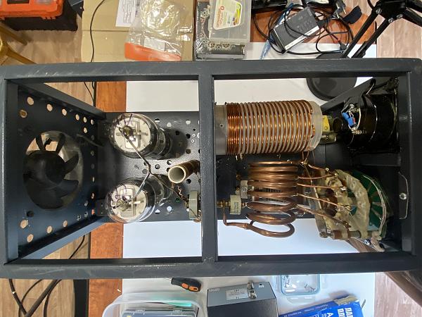 Продам УМ на двух лампах ГК-71