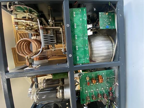 Продам УМ на двух лампах ГК-71