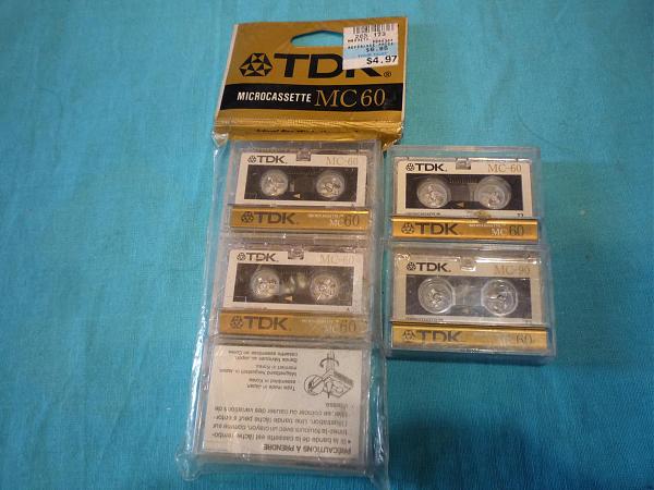 Продам Микрокассеты "ТДК". "Панасоник", "Сони" новые