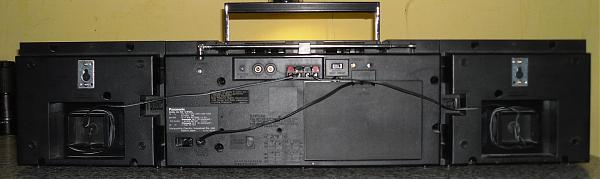 Продам Panasonic RX-CW55L