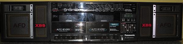 Продам Panasonic RX-CW55L