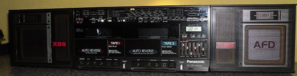 Продам Panasonic RX-CW55L