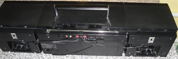 Продам Panasonic RX-CW55L