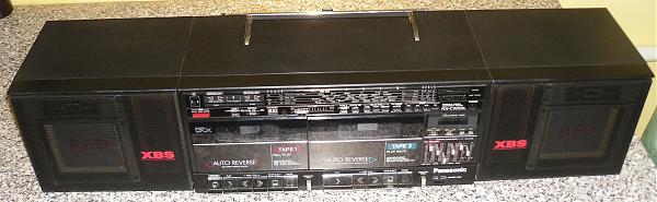 Продам Panasonic RX-CW55L