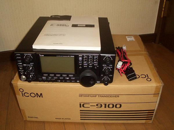 Продам трансивер ic-9100