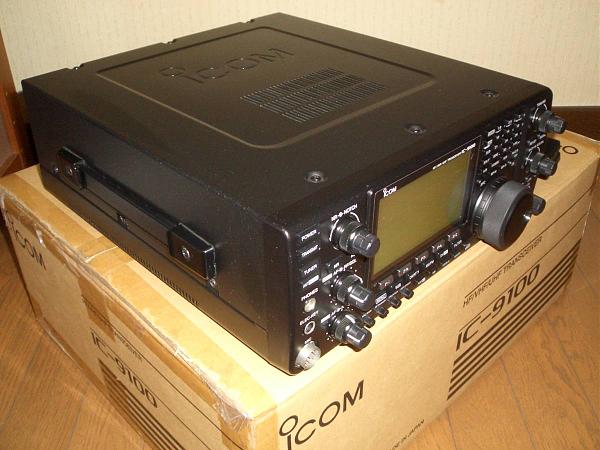 Продам трансивер ic-9100