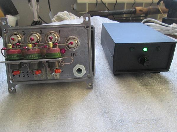 Продам антенный коммутатор на 3 антенны