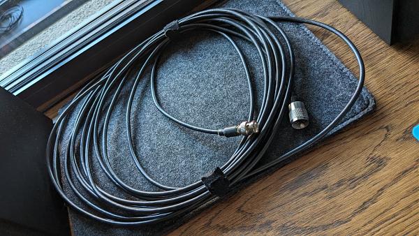 Продам Кабельные сборки на хорошем RG-58