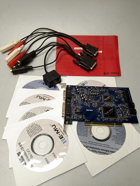 Продам Звуковая карта Creative EMU 0404 PCI