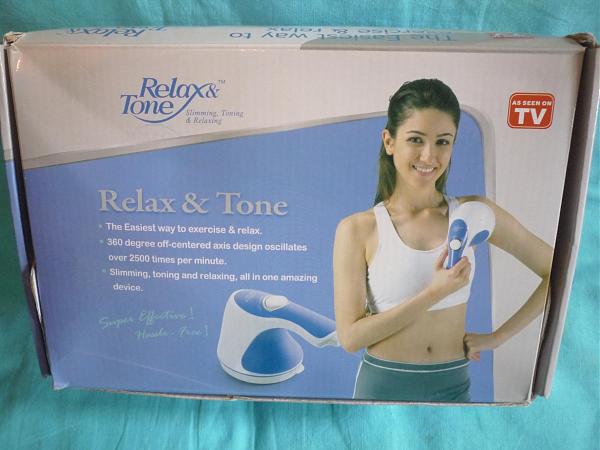 Продам Массажный аппарат "Релакс энд Тон" с насадками раб