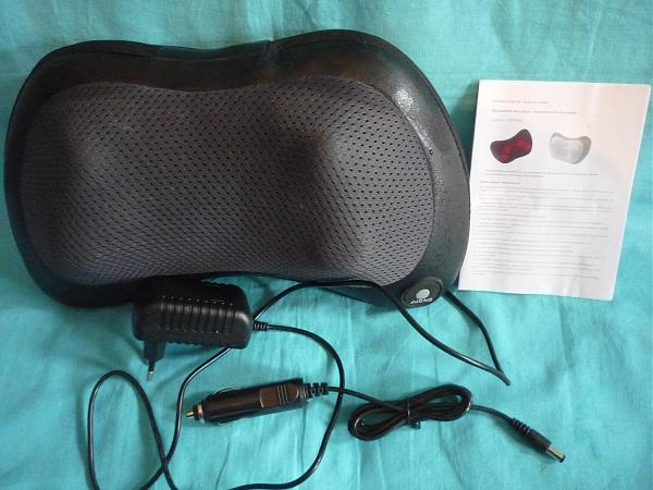 Продам Массажная подушка для шеи и спины с эл. приводом