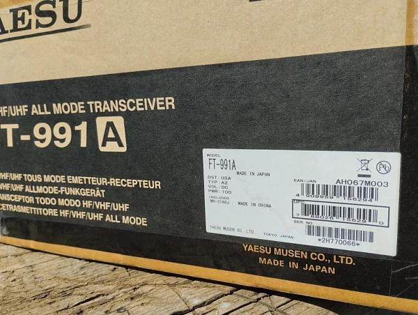 Продам ft-991a