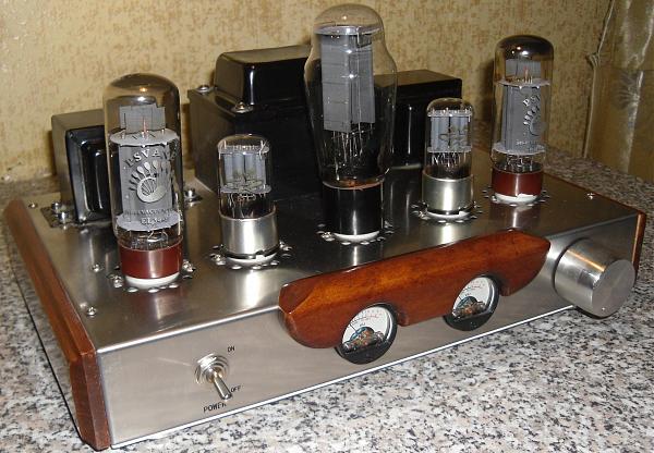 Продам Ламповый усилитель класс а