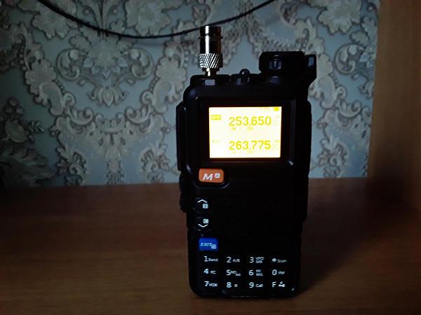 Продам Quansheng UV-K5(8) на SATCOM