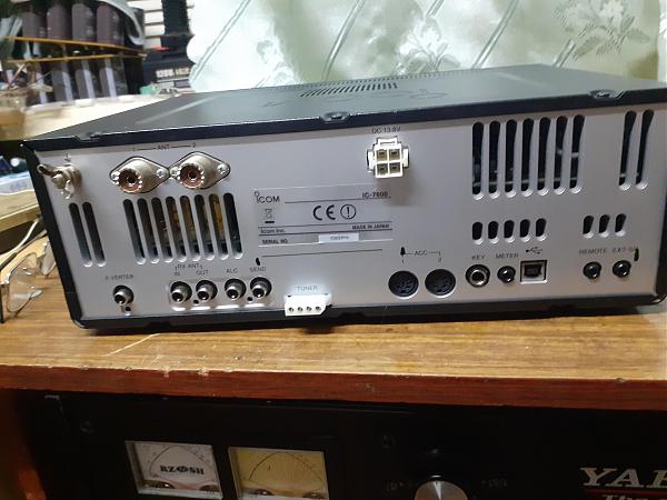 Продам IC-7600 под восстановление