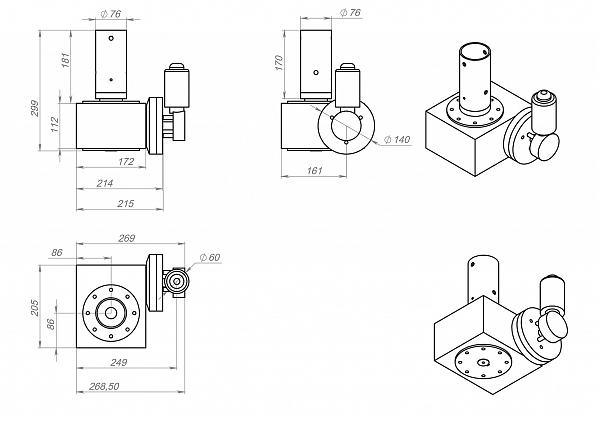 Продам Поворотное устройство для средних антенн