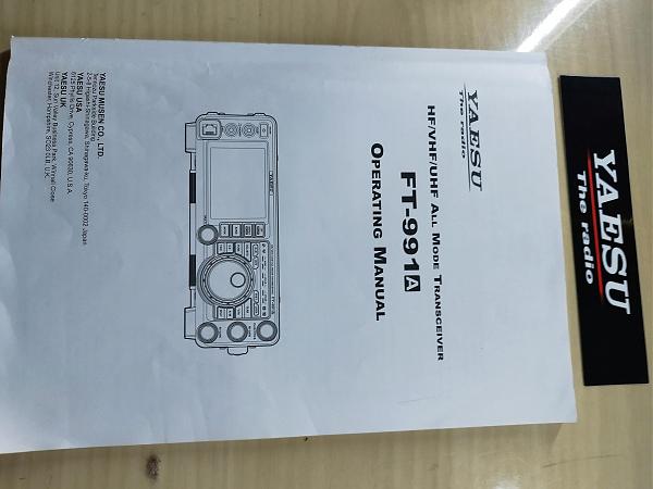 Продам Подам трансивер FT-991A + всё остальное к нему