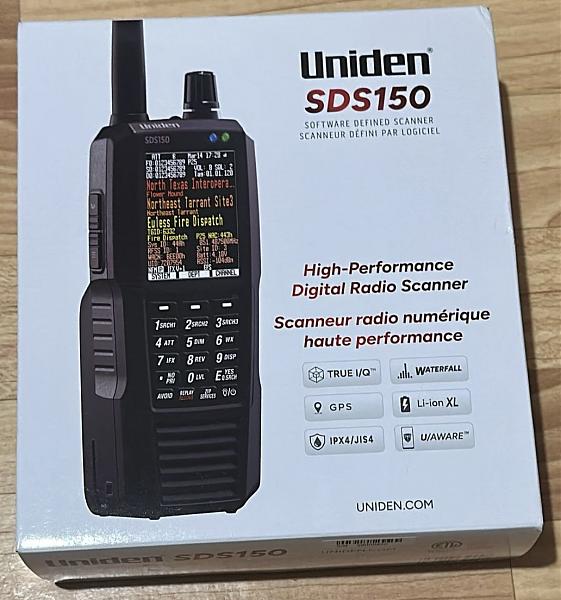 Продам Uniden SDS150