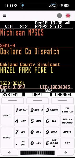 Продам Uniden SDS150