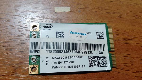 Продам Wi-fi модули для ноутбуков Lenovo