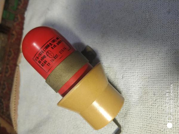 Продам ТГК-1КУЗ 8кВ 1000пФ 25кВар Конденсатор