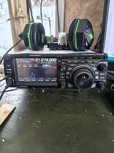 Продам Трансивер FTDX10