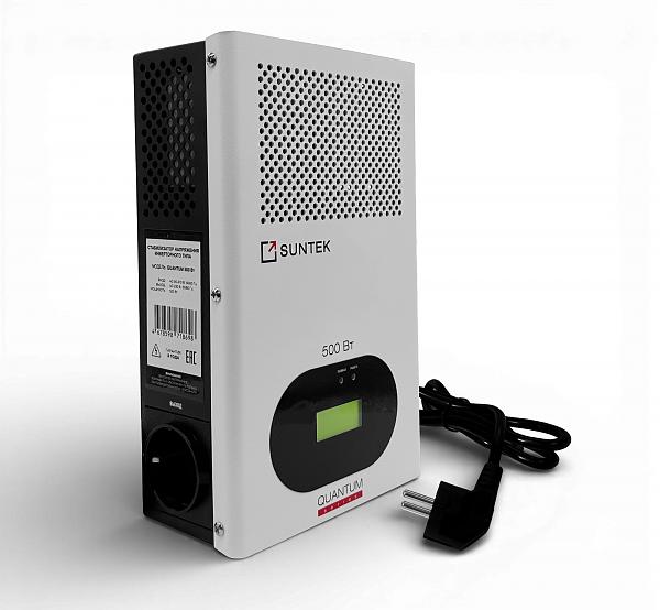 Продам Инверторный стабилизатор напряжения SUNTEK 500ВА
