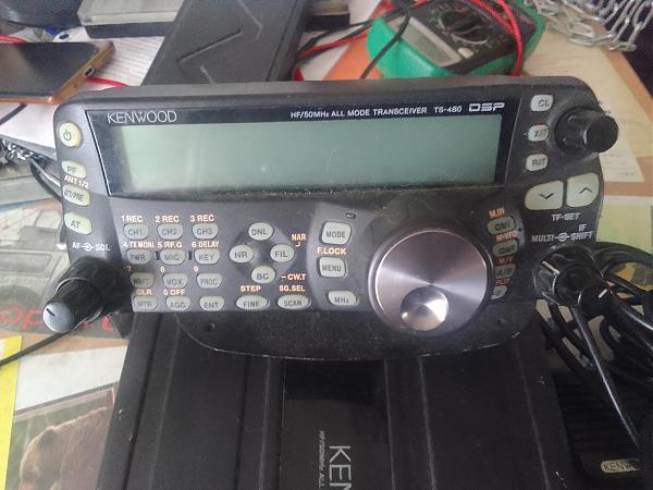 Продам Трансивер Kenwood TS-480SAT