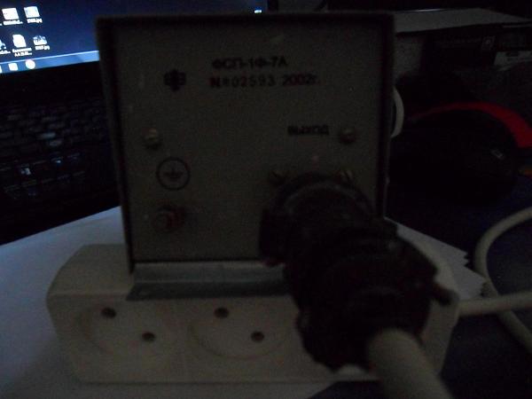 Продам сетевой фильтр помехоподовляющий